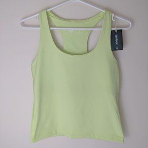 NWT Ten Tree Longline Workout Bra in Honeydew Sz M